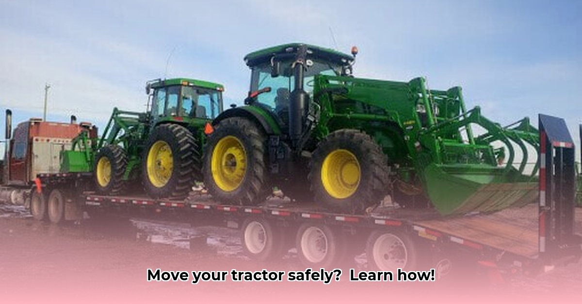 how-to-transport-a-tractor